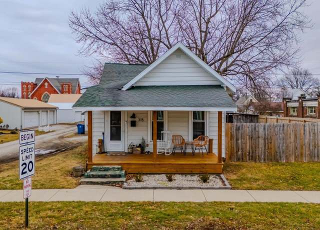 Property at 315 S Main St, Fairmount, IN 46928, 2 beds, 1 bath