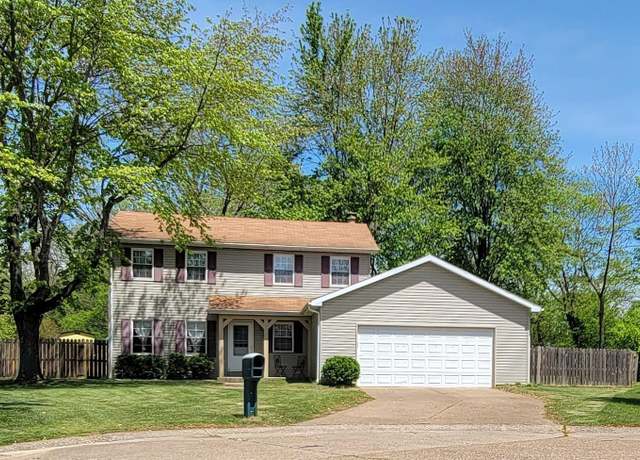 Property at 3104 Lake Valley Ct, Evansville, IN 47711, 3 beds, 2.5 baths