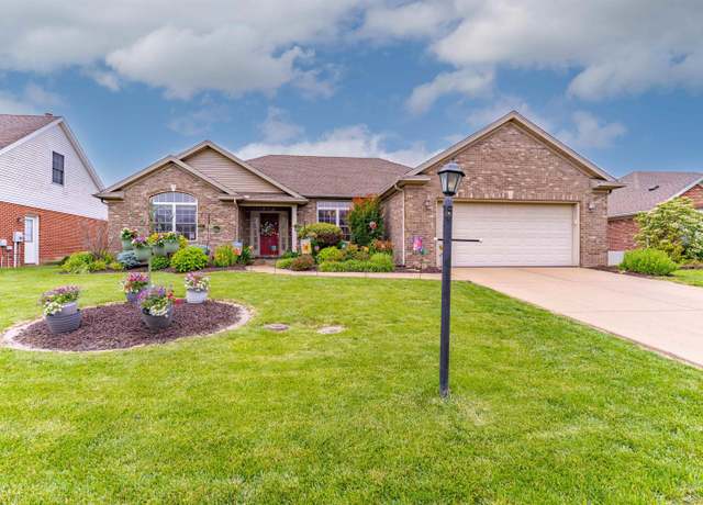 Property at 9142 Hartwell Dr, Evansville, IN 47725, 3 beds, 2 baths