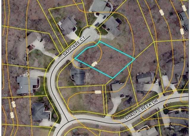 Property at 709 Sapphire Ct, Lafayette, IN 47905