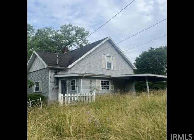 Property at 1123 S Jefferson St, Hartford City, IN 47348, 3 beds, 1 bath