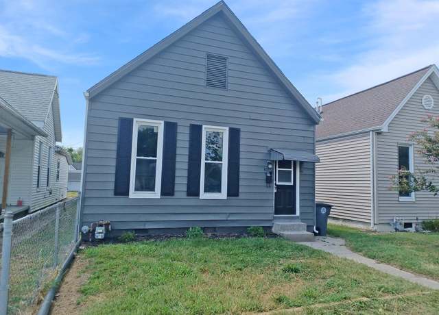 Property at 307 S Elm Ave, Evansville, IN 47712, 2 beds, 1 bath