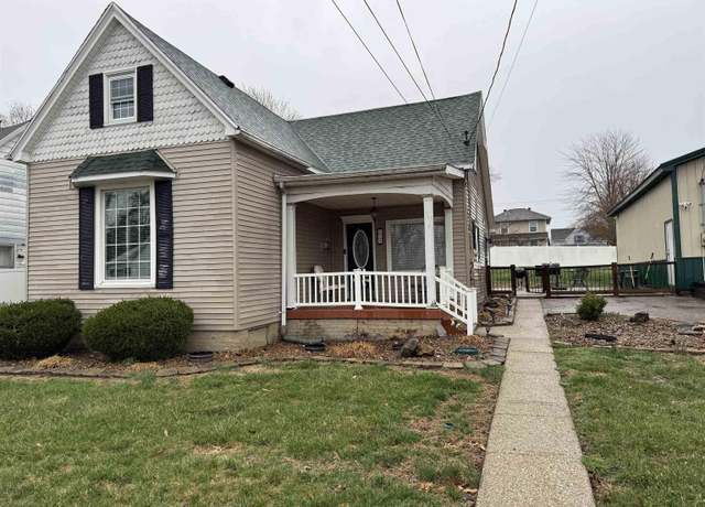 Property at 515 N Fifth St, Boonville, IN 47601, 2 beds, 1 bath