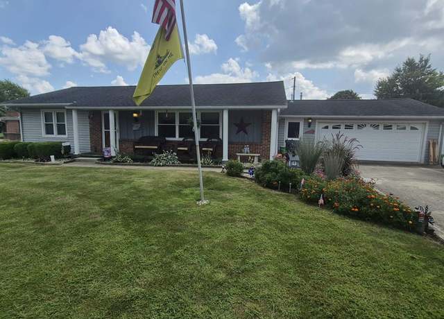 Property at 1249 E Greenville Pike, Winchester, IN 47394, 3 beds, 1.5 baths