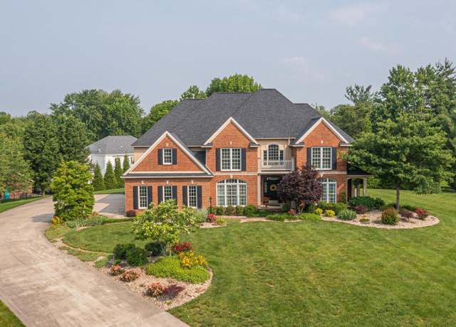 Property at 3 Brownstone Ct, Jasper, IN 47546, 4 beds, 4.5 baths