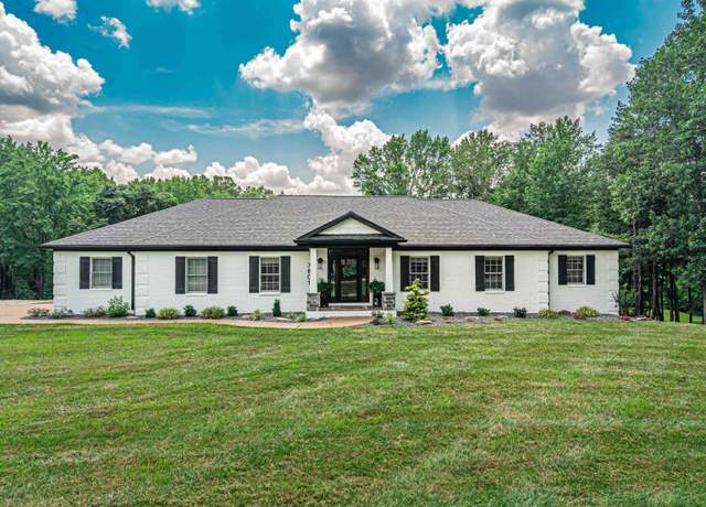 Property at 7801 Woodridge Dr, Wadesville, IN 47638, 4 beds, 3.5 baths