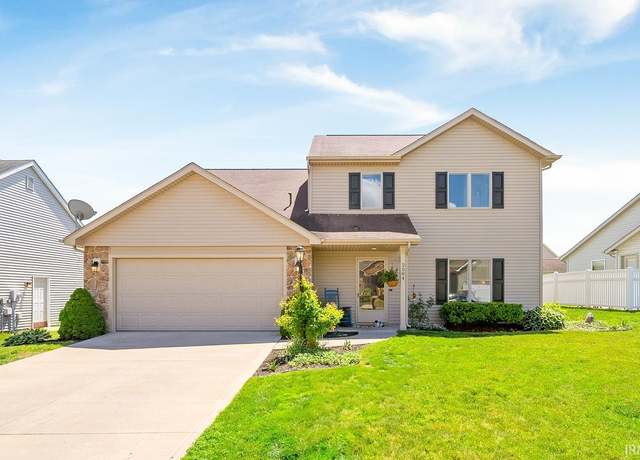 Property at 2584 Pine Cone Ln, Warsaw, IN 46582, 4 beds, 2.5 baths