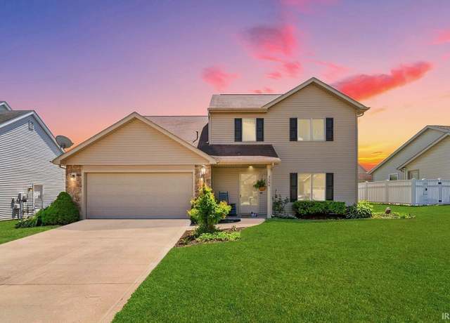 Property at 2584 Pine Cone Ln, Warsaw, IN 46582, 4 beds, 2.5 baths