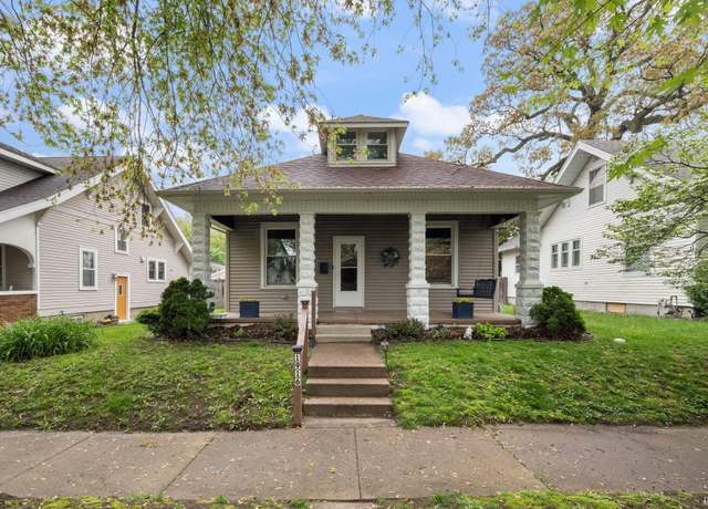 Property at 1916 Perrine St, Lafayette, IN 47904, 3 beds, 2 baths