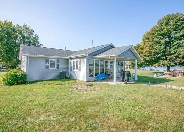 Property at 160 lane 160 a Turkey Lake Rd, Hudson, IN 46747, 2 beds, 1 bath