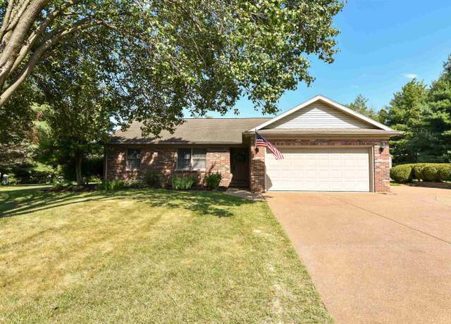 Property at 6551 Orchard Way Rd, Evansville, IN 47712, 3 beds, 2 baths