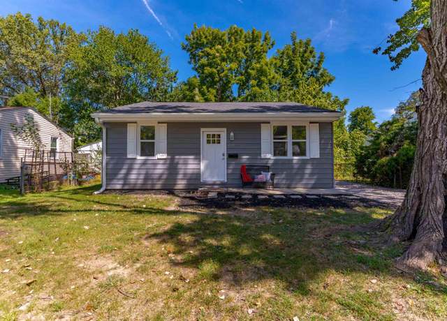 Property at 2136 Frisse Ave, Evansville, IN 47714, 3 beds, 1 bath