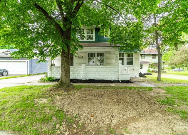 Property at 3626 Indiana Ave, Fort Wayne, IN 46807, 3 beds, 1.5 baths
