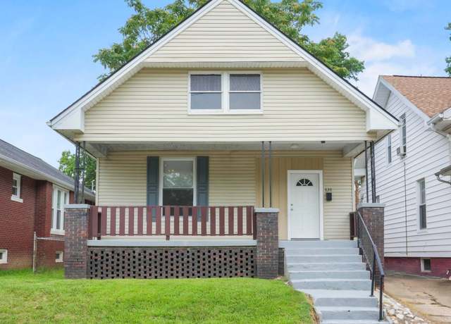 Property at 620 Madison Ave, Evansville, IN 47713, 2 beds, 1 bath