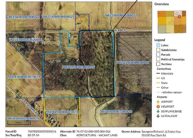 Property at 00 E 400 N, Fremont, IN 46737