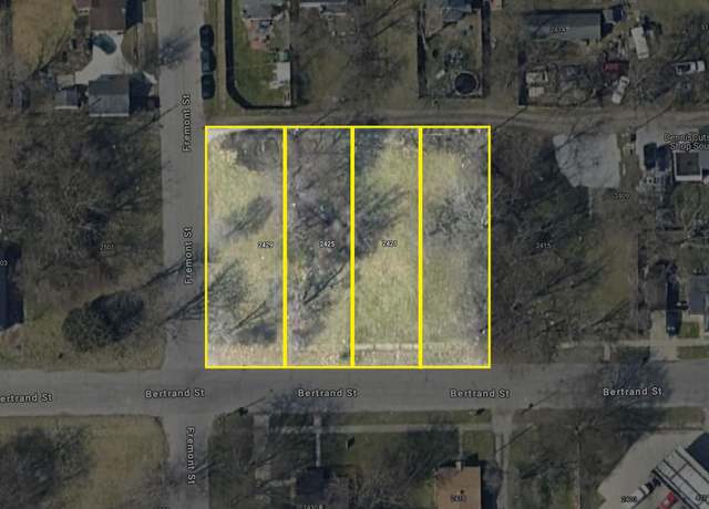 Property at 2421 Bertrand St, South Bend, IN 46628