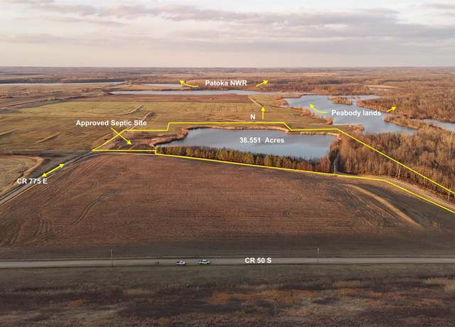 Property at off E County Road 50 S, Francisco, IN 47649
