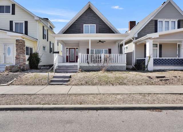 Property at 1104 N Main St, Evansville, IN 47711, 4 beds, 3 baths