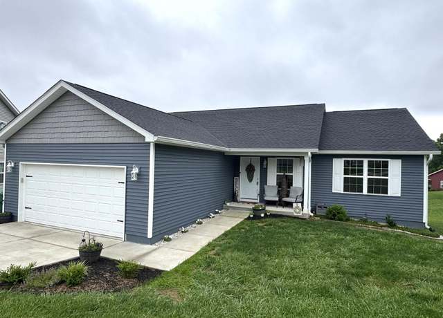 Property at 610 W Ryans Run, Spencer, IN 47460, 5 beds, 3 baths