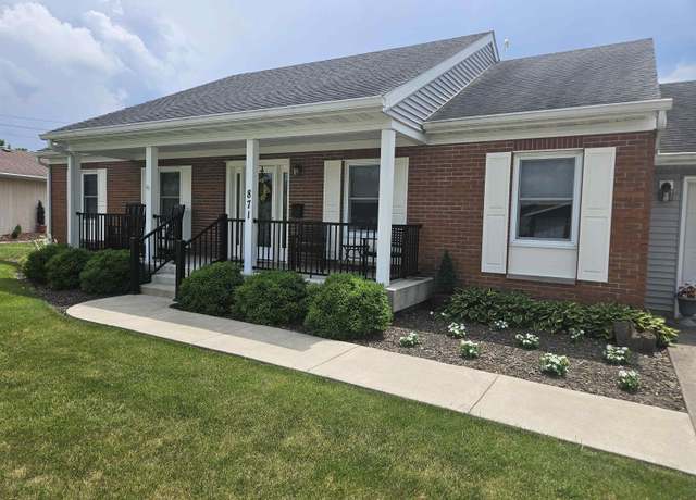 Property at 871 W Swartzell Dr, Rensselaer, IN 47978, 3 beds, 2 baths