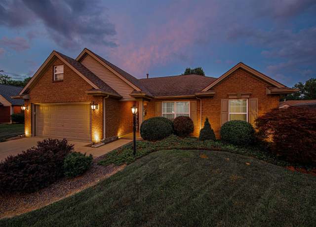 Property at 638 Greendale Ct, Evansville, IN 47711, 3 beds, 2 baths