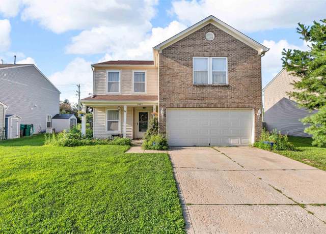 Property at 2623 Soule Dr, Lafayette, IN 47909, 4 beds, 2.5 baths