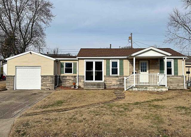 Property at 408 John St, Washington, IN 47501, 2 beds, 1 bath