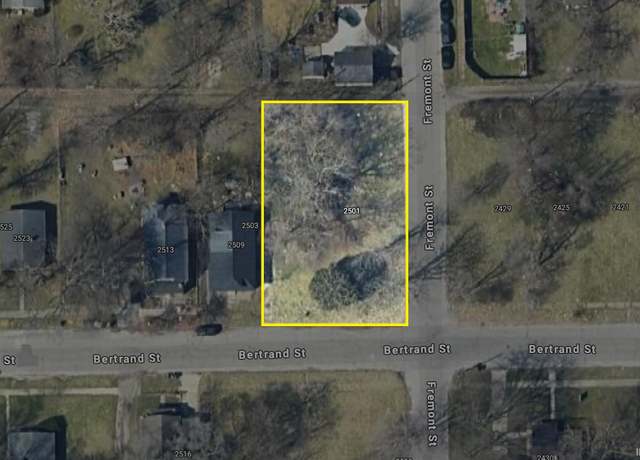 Property at 2501 Bertrand St, South Bend, IN 46628