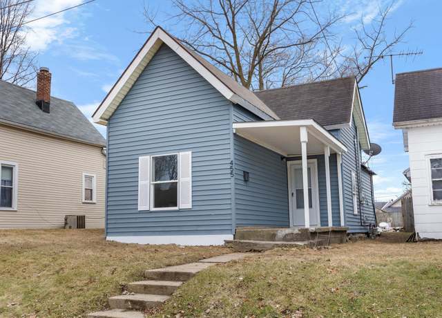 Property at 455 W Palmer St, Frankfort, IN 46041, 2 beds, 1 bath