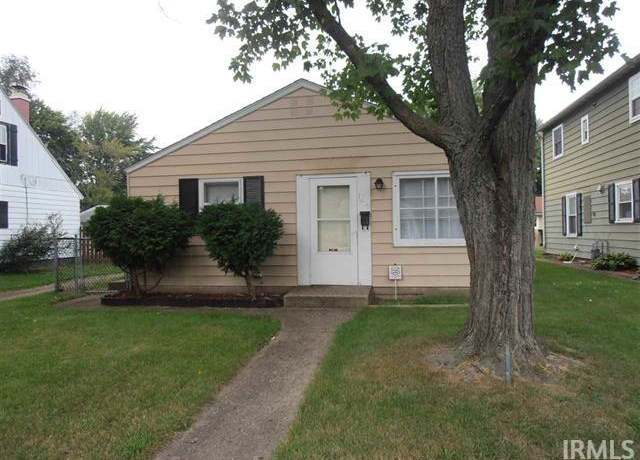 Property at 1629 E Bowman St, South Bend, IN 46613, 2 beds, 1 bath
