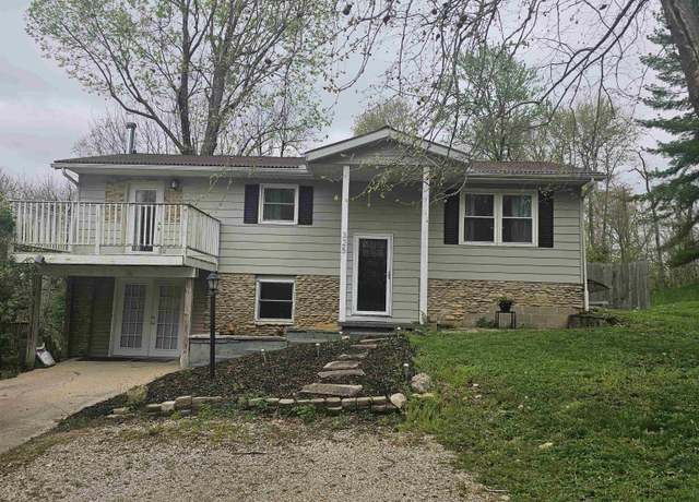 Property at 325 N Chandler Dr, Ellettsville, IN 47429, 4 beds, 2.5 baths
