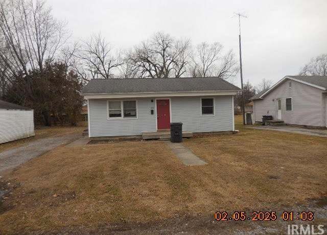 Property at 218 N Rachel St, Rensselaer, IN 47978, 2 beds, 1 bath