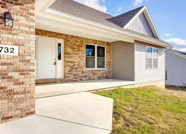 Property at 732 N Abigail Ln, Ellettsville, IN 47429, 4 beds, 3 baths