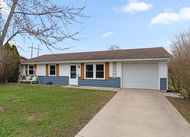 Property at 902 Huron Way, Auburn, IN 46706, 3 beds, 1 bath