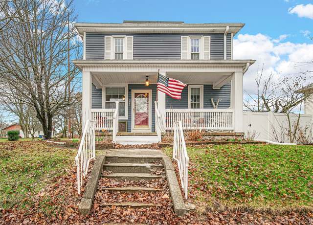 Property at 321 S Slate St, Culver, IN 46511, 3 beds, 2.5 baths