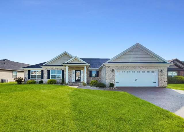 Property at 13109 Prairie Dr, Evansville, IN 47725, 3 beds, 2 baths