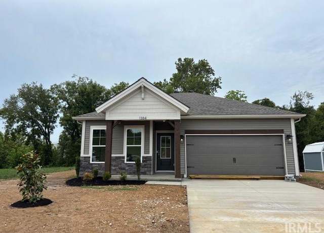 Property at 1384 N Hunters Crossing Cir, Huntingburg, IN 47542, 3 beds, 2 baths