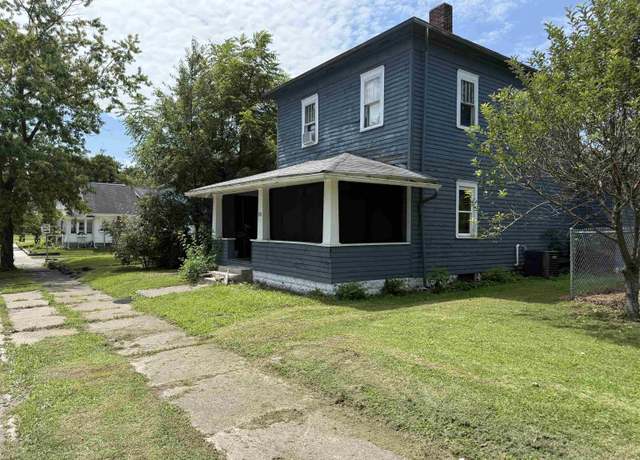 Property at 105 N D St, Marion, IN 46952, 4 beds, 1.5 baths