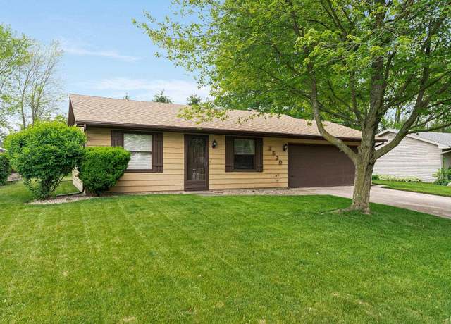 Property at 2520 Repton Dr, Fort Wayne, IN 46815, 3 beds, 1 bath