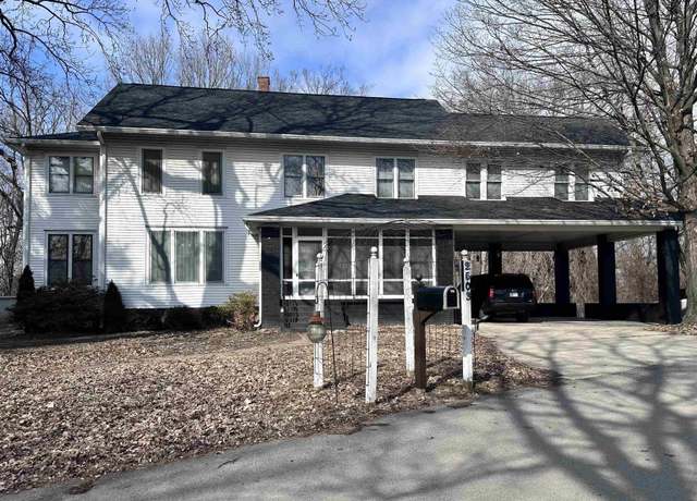 Property at 2503 Windy Hill Rd, Vincennes, IN 47591, 5 beds, 2.5 baths