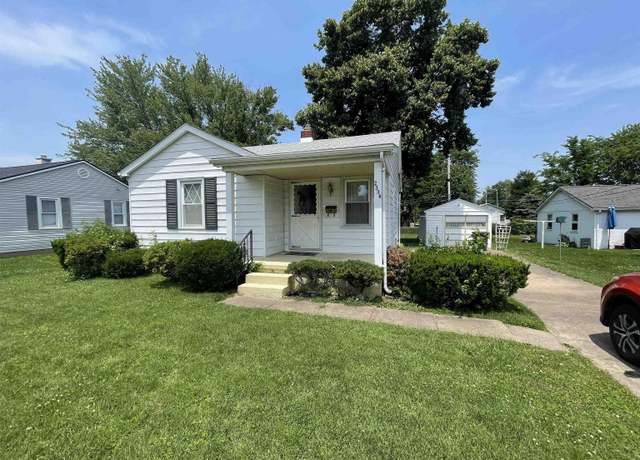 Property at 2336 E Illinois St, Evansville, IN 47711, 2 beds, 1 bath
