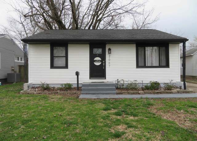 Property at 2067 E Columbia St, Evansville, IN 47711, 2 beds, 1 bath