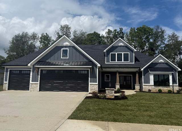 Property at 1256 Cascata Trl, Huntertown, IN 46748, 4 beds, 3.5 baths