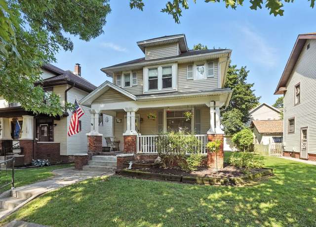 Property at 1843 California Ave, Fort Wayne, IN 46805, 3 beds, 1.5 baths