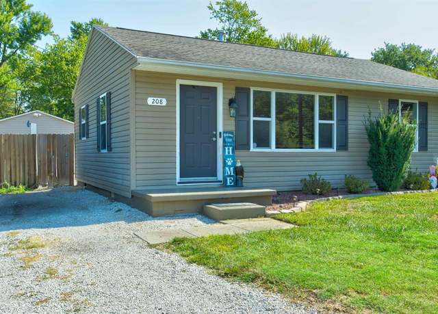 Property at 208 S Ohio St, Chandler, IN 47610, 2 beds, 1 bath