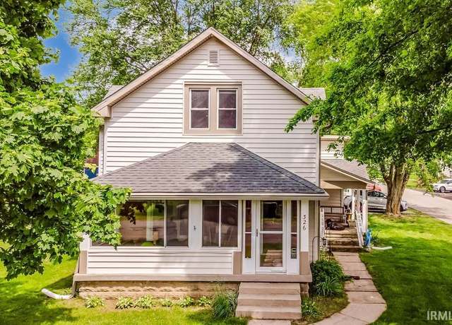 Property at 326 S Pearl St, Spiceland, IN 47385, 4 beds, 2 baths