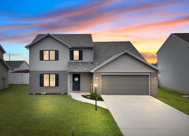 Property at 15319 Delphinium Pl, Huntertown, IN 46748, 4 beds, 2.5 baths