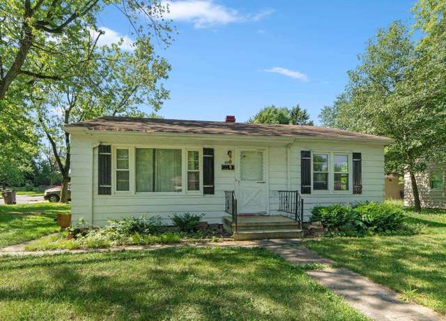 Property at 401 W Fairfax Ave, Fort Wayne, IN 46807, 2 beds, 1 bath