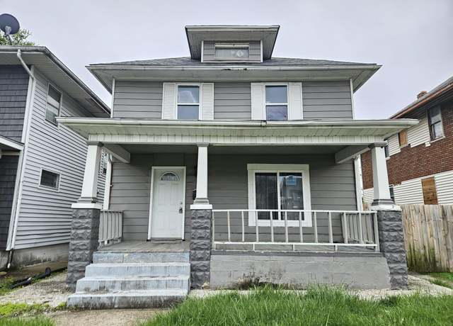 Property at 2916 Oliver St, Fort Wayne, IN 46806, 3 beds, 1 bath