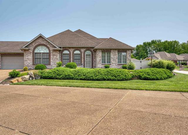 Property at 8127 Wolf Creek Ct, Evansville, IN 47712, 2 beds, 2 baths